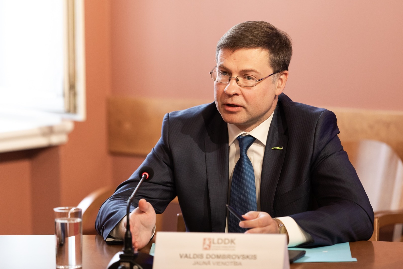 Valdis Dombrovskis