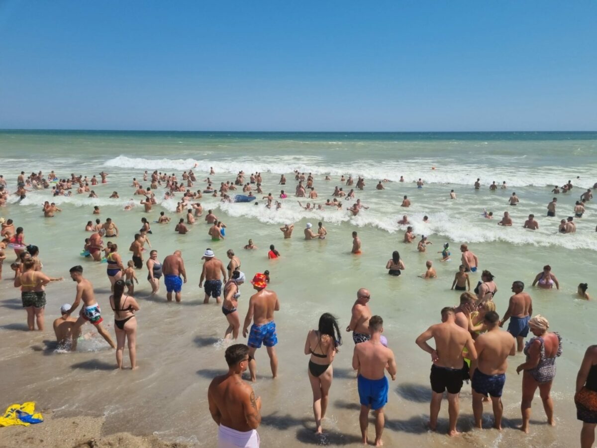 litoral, costinesti, mare, plaja