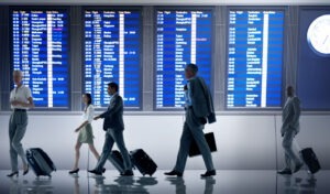 calatorii de afaceri, calatorii de business, aeroport