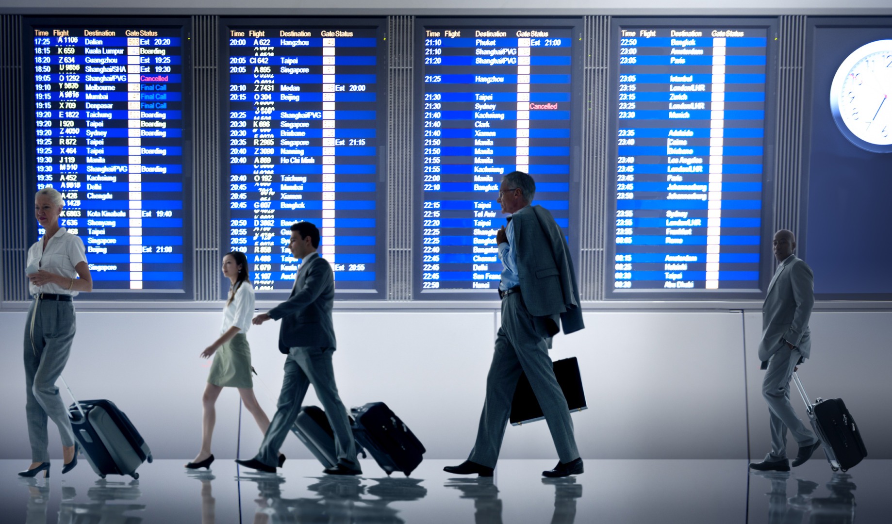 calatorii de afaceri, calatorii de business, aeroport