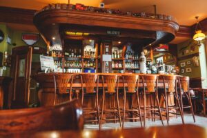 pub irlandez bar