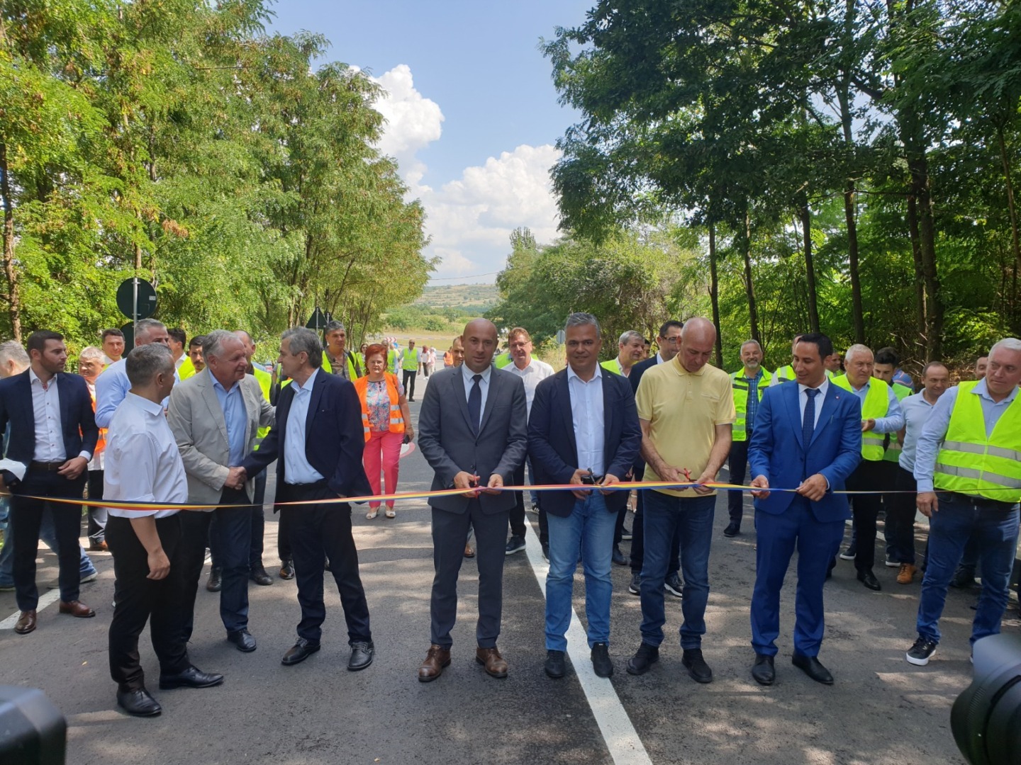 inaugurare drum sibiu brasov