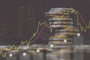 Bani grafic economie
