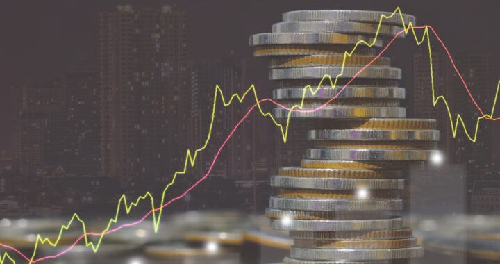 Bani grafic economie