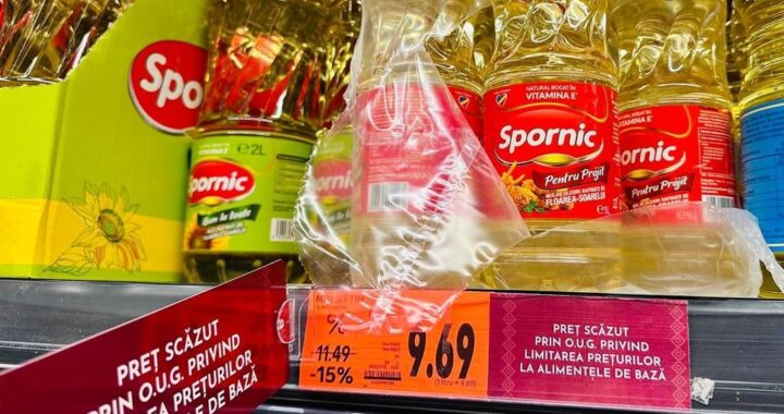 plafonare adaos comercial alimente
