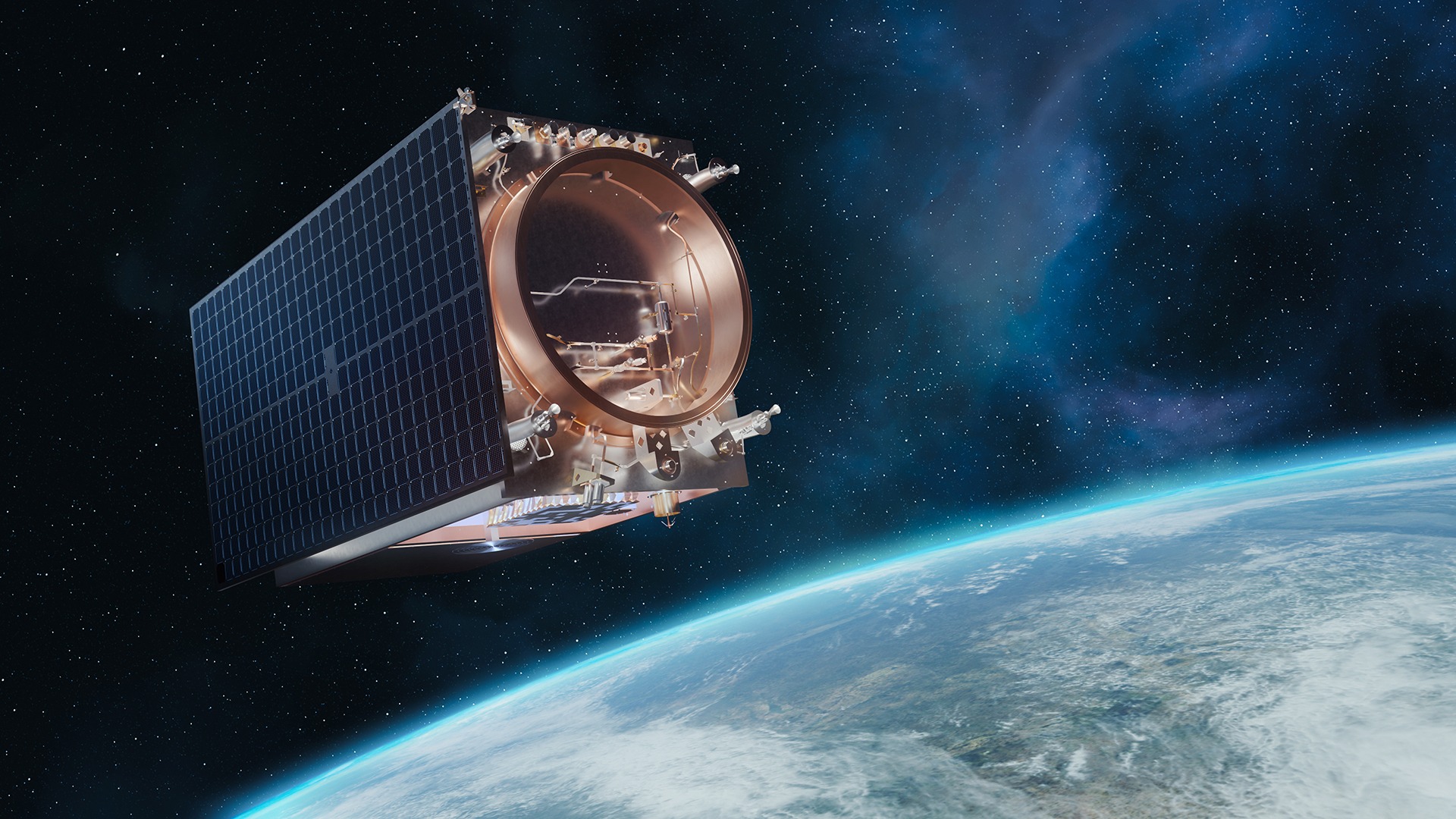 lockheed martin satelit comunicare