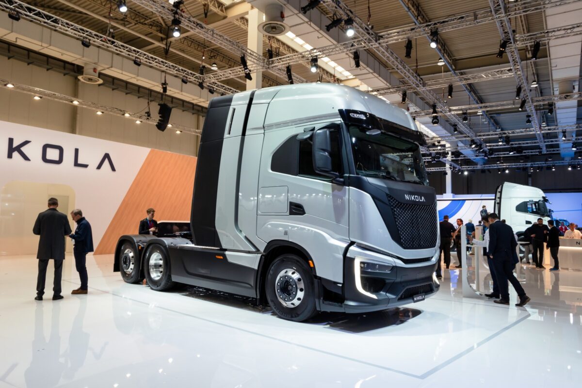 nikola, camioane electrice, TIR, autocamioane