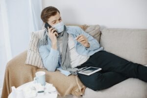 concediu medical, angajat bolnav