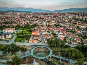 pista biciclete sibiu