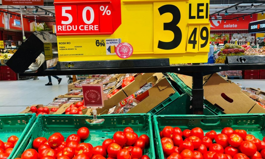 plafonare adaos comercial alimente