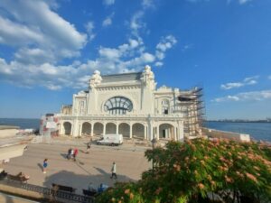 Cazino, reabilitare, fatada