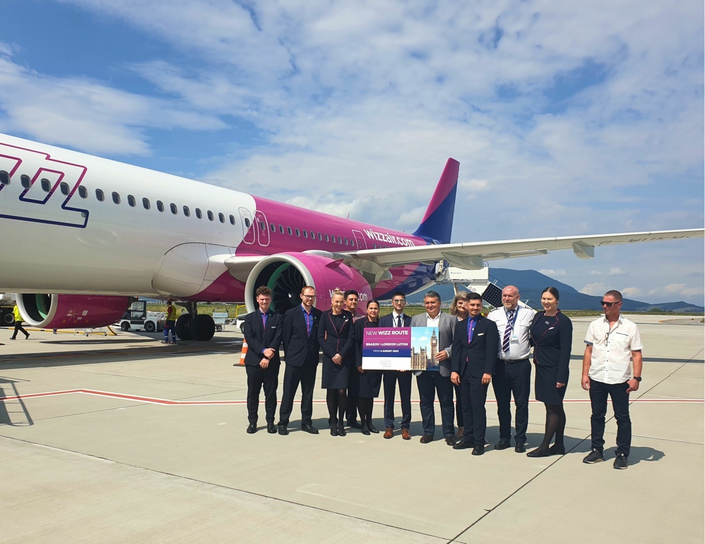 wizz air brasov