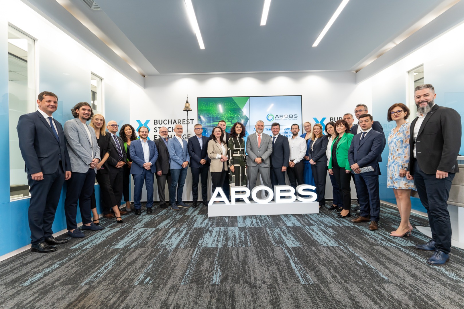 AROBS debuteaza pe Piata Reglementata a bursei