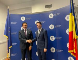 ministerul energiei, sebastian burduja, qatar