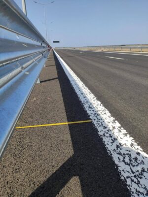 A 3 parapete retras