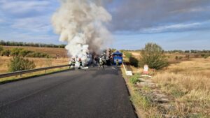 Accident DN 6 Bujoreni