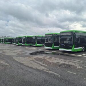 Autobuze electrice STB
