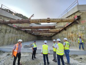 Autostrada A 1 Portal Tunel Porr Momaia