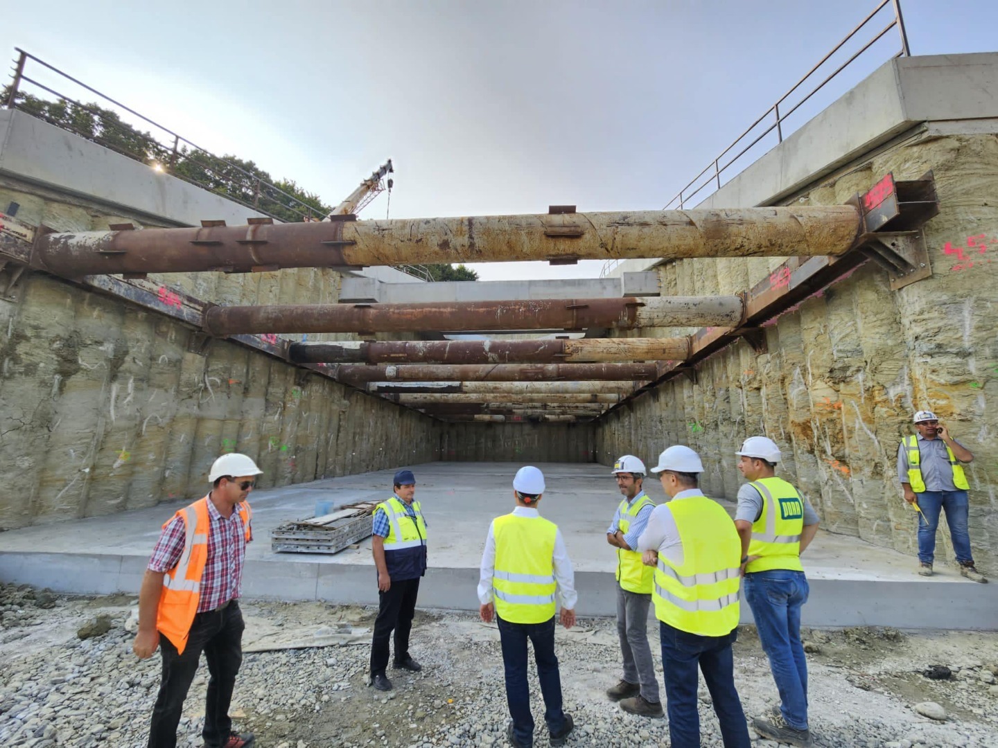 Autostrada A 1 Portal Tunel Porr Momaia