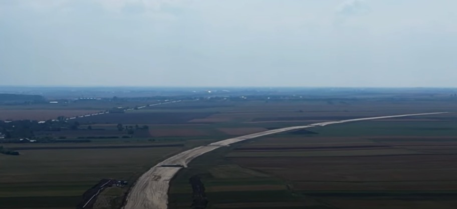 Autostrada Moldovei A 7 Focșani-Bacău Lot 1
