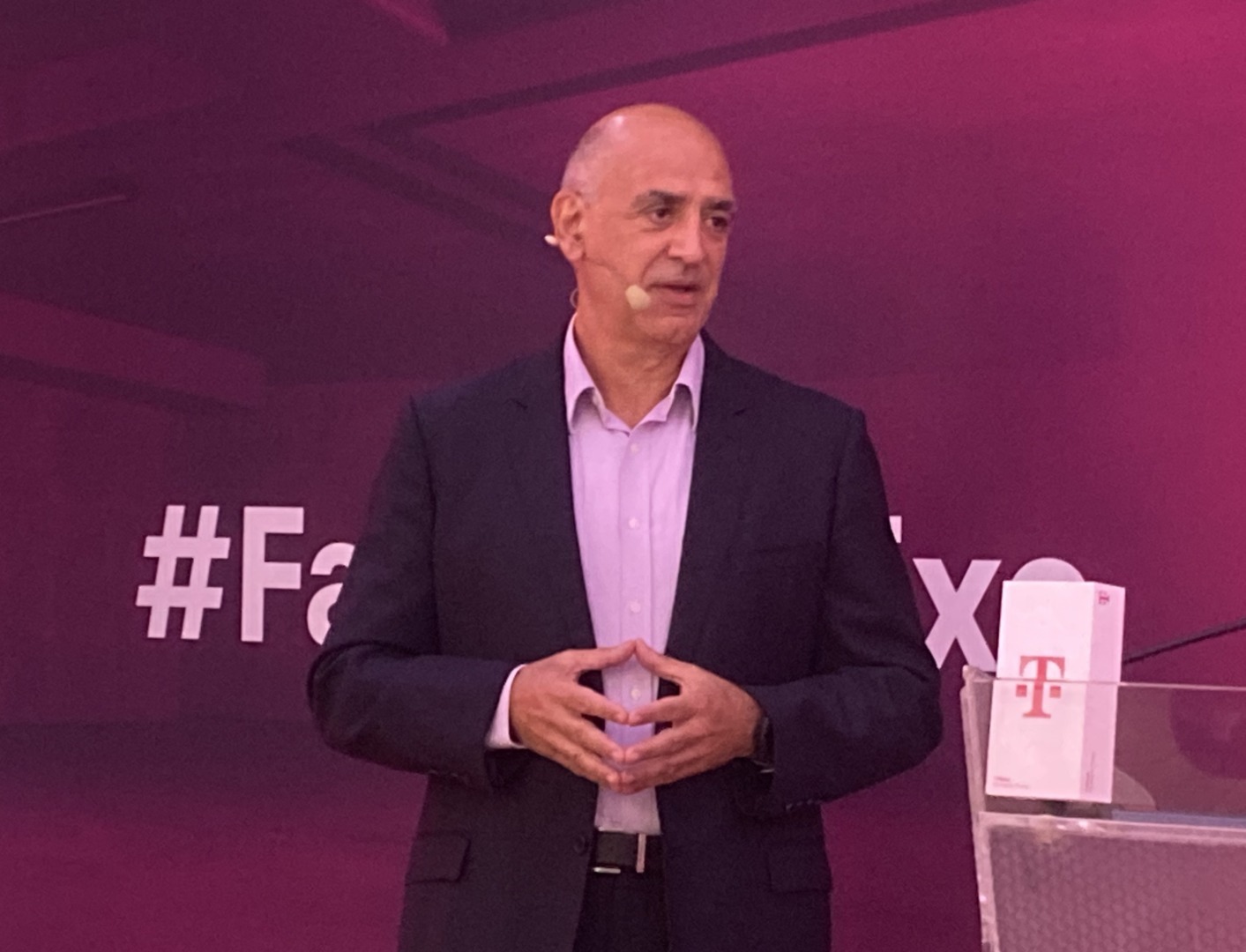 Charalampos Babis Mazarakis Telekom