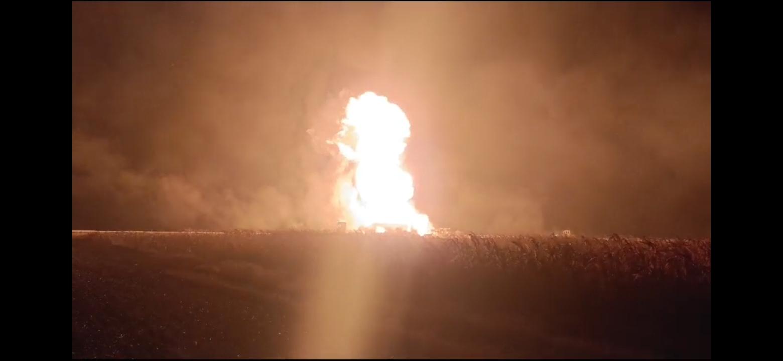 Explozie A 7 UMB
