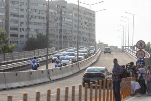 inaugurare pasaj Doamna Ghica, trafic, Bucuresti, transport rutier, masini