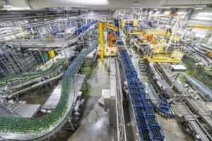 Fabrica de bere Ursus Breweries Buzau
