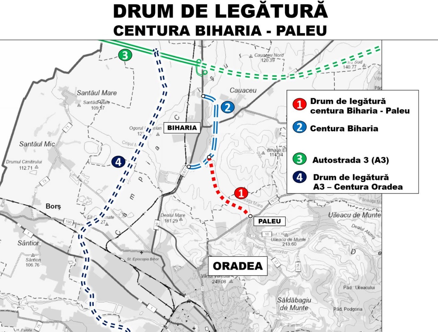 Centura Biharia contract semnat Bihor
