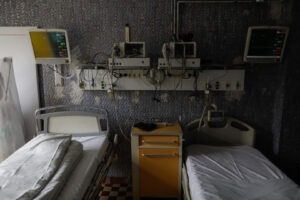 spital vechi, salon spital, Maternitatea Polizu