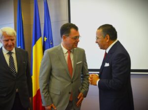 Ștefan-Radu Oprea, ministerul economiei, GKSD Investment Holding