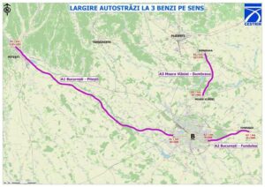 Lărgire Autostrăzi
