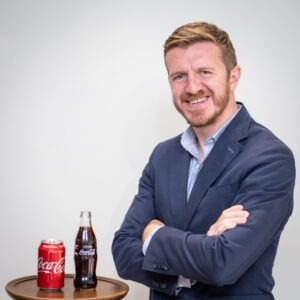 Mark Docherty GM Coca-Cola Romania