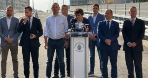 Pasaj Doamna Ghica deschis