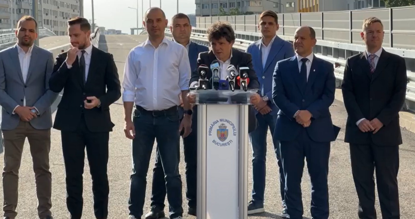 Pasaj Doamna Ghica deschis