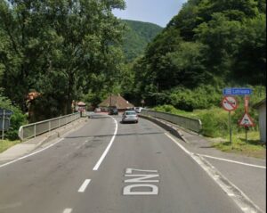 Pod DN 7 Valea Oltului