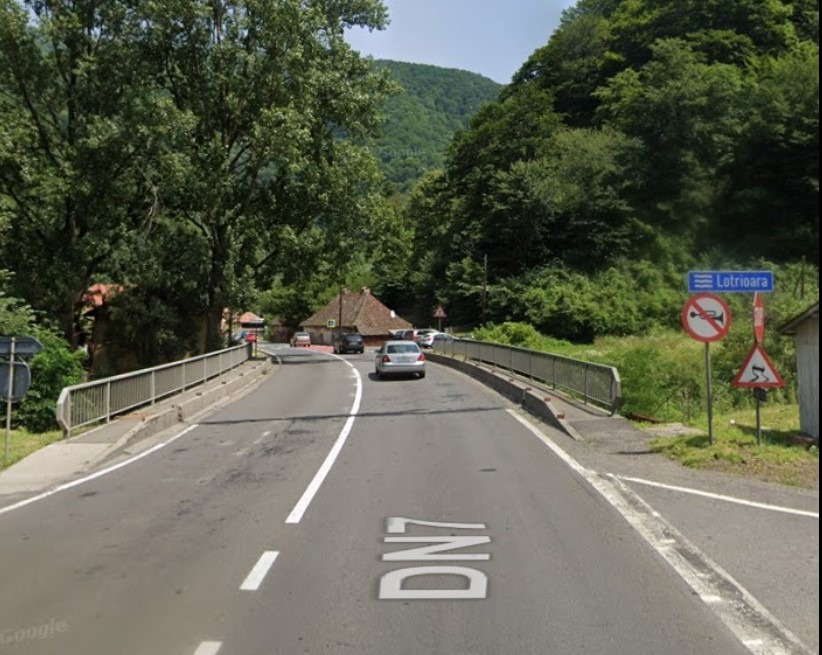 Pod DN 7 Valea Oltului