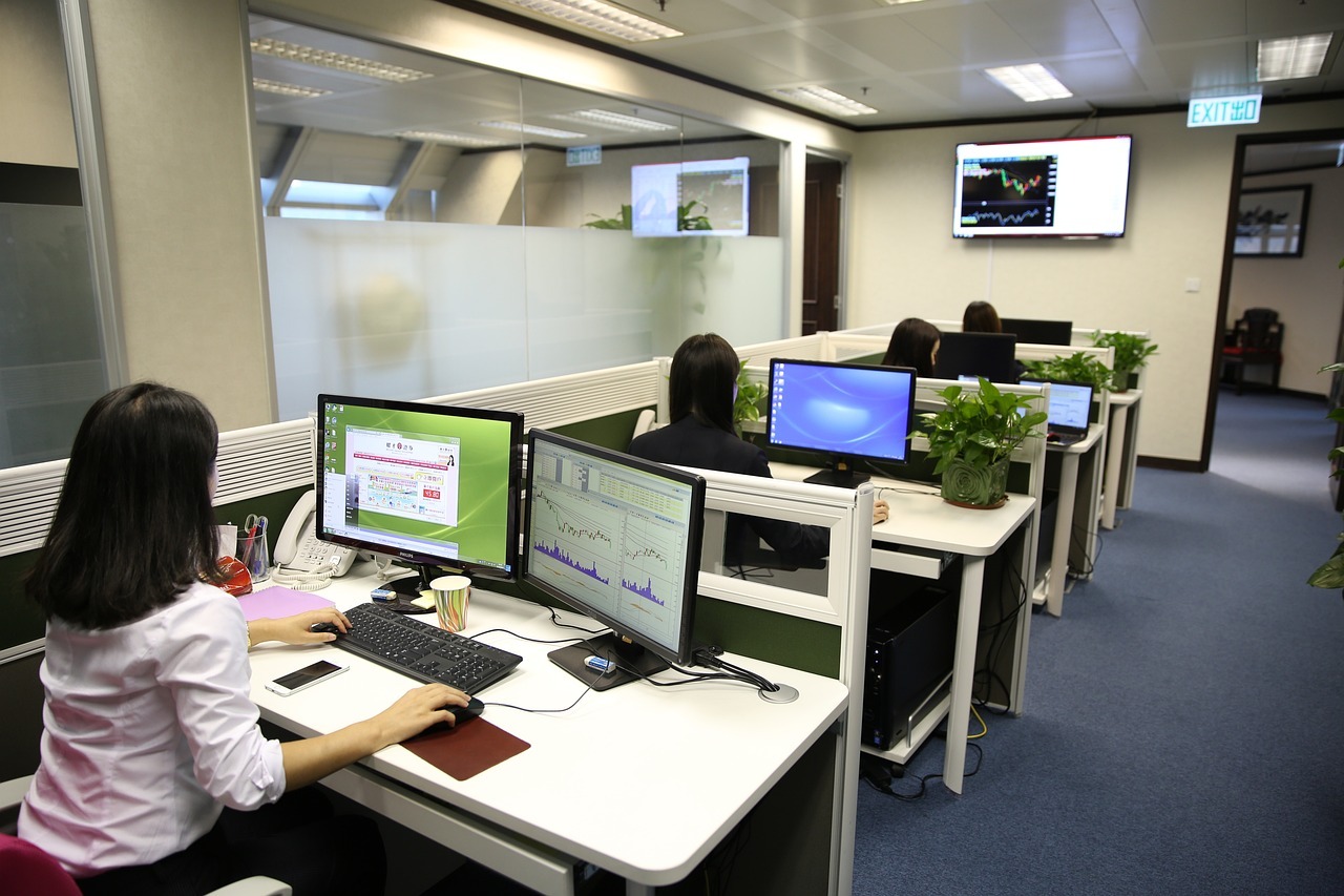 birou, angajați, munca, office, afaceri