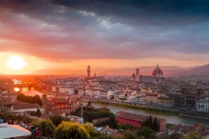 Florenta, Italia
