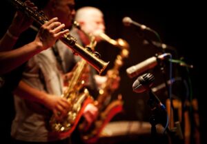 jazz, muzica, orchestra, trupa