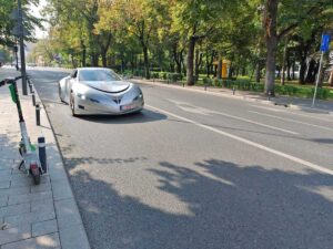 masina electrica made in cluj 2