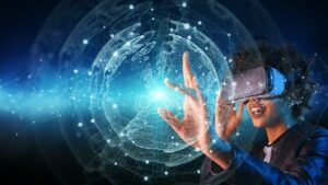 metaverse VR, casca VR