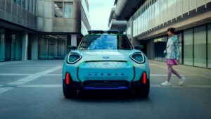 mini concept car aceman