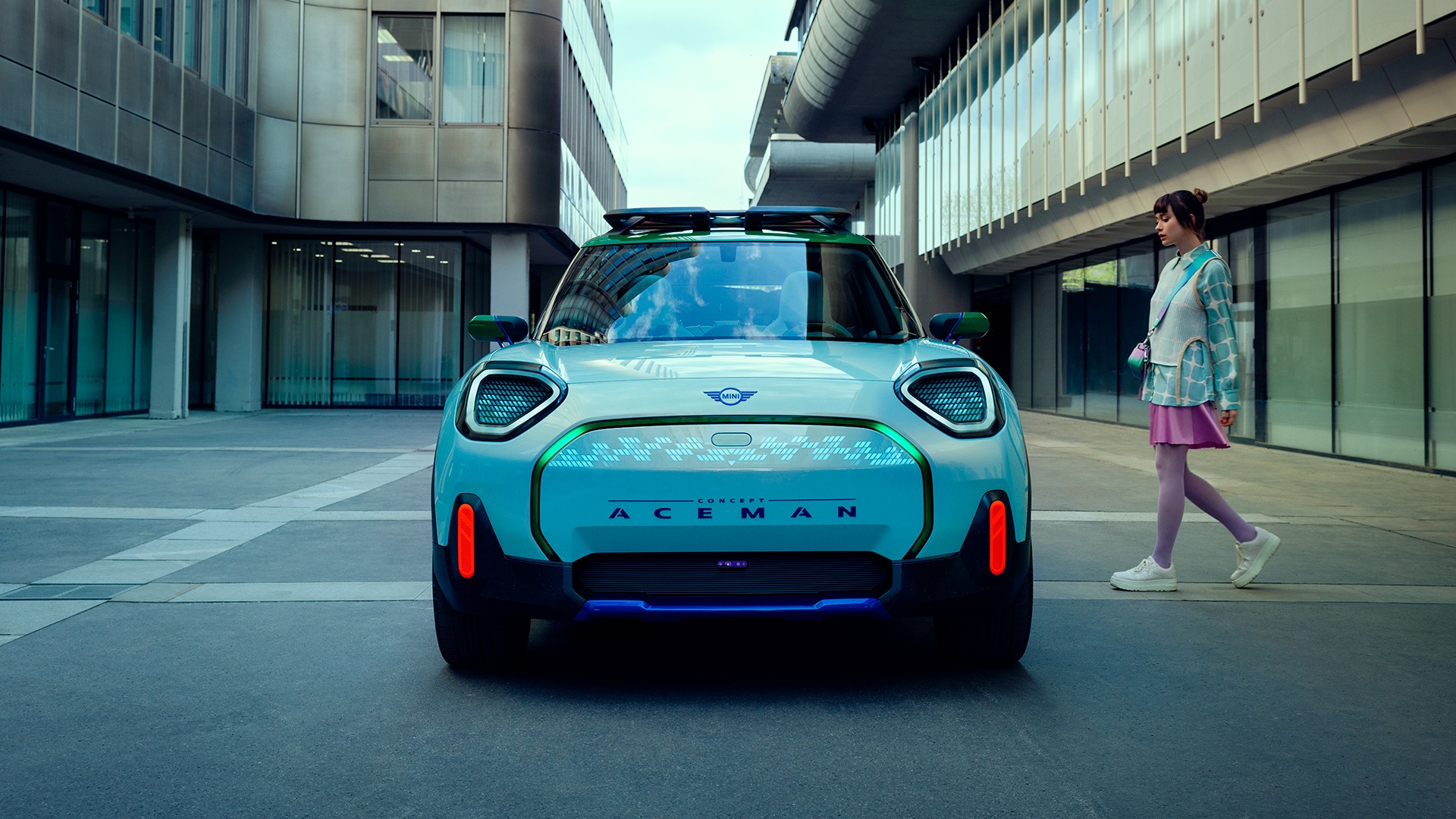 mini concept car aceman