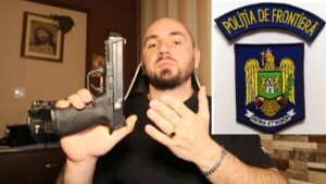pistol frontiera