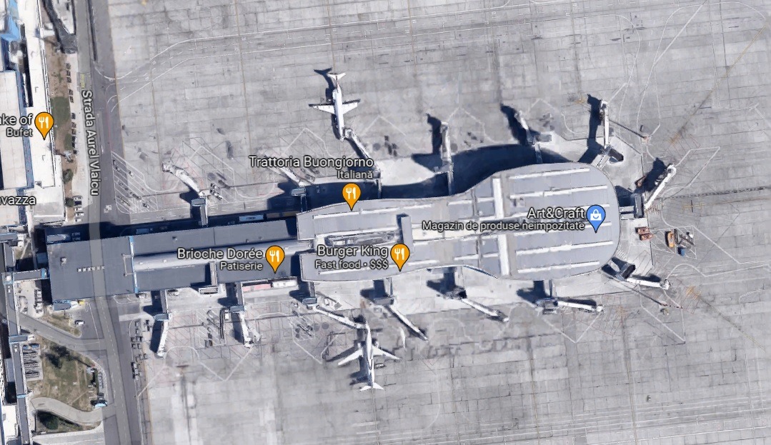 terminalul Finger Otopeni