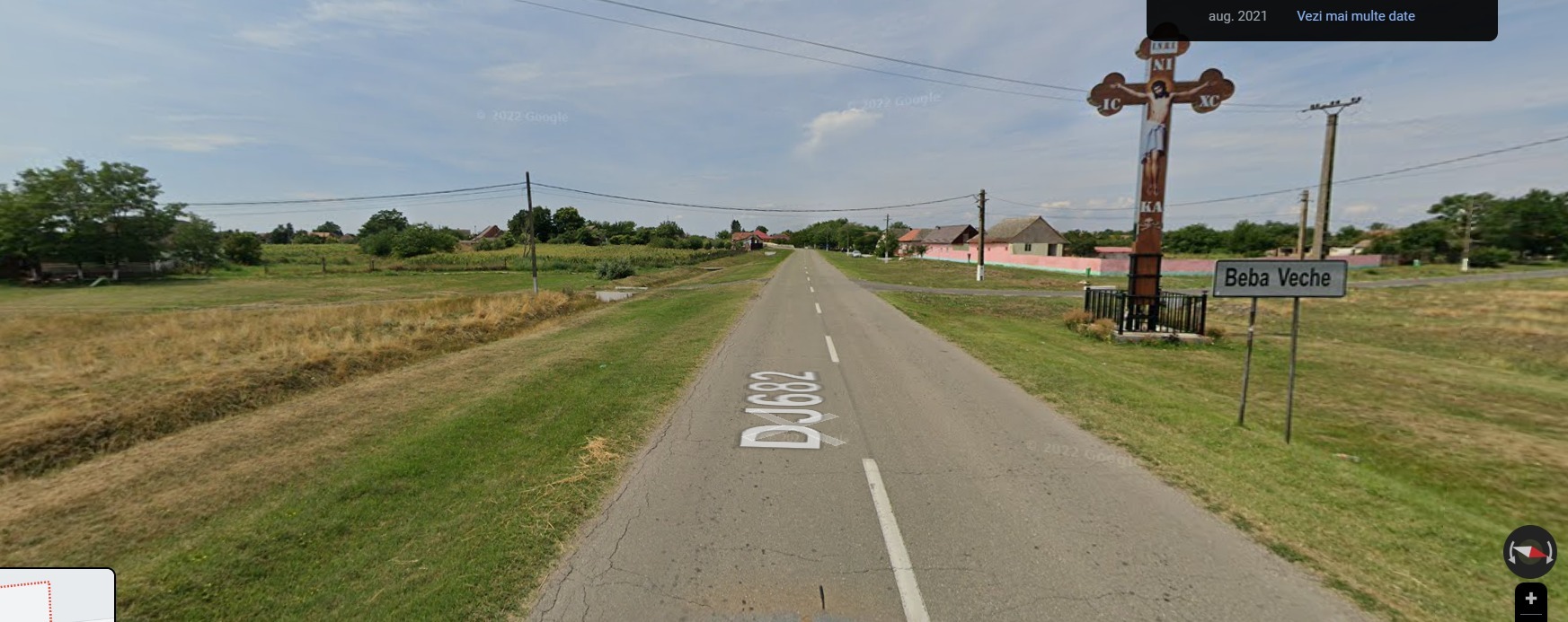 vamă Beba Veche Timiș captură Google