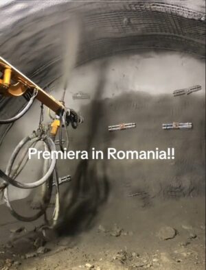Tunel Momaia Beton Torcretat
