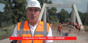 Arsene reparații Pod Luțca