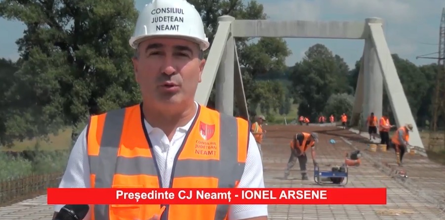 Arsene reparații Pod Luțca